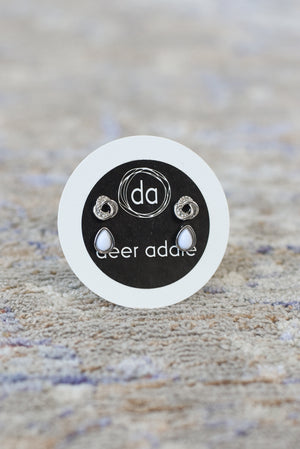 Deer Addie Double Stud Earring Pack