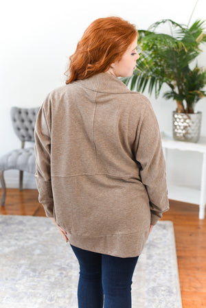 Carrie Jersey Cocoon Cardigan