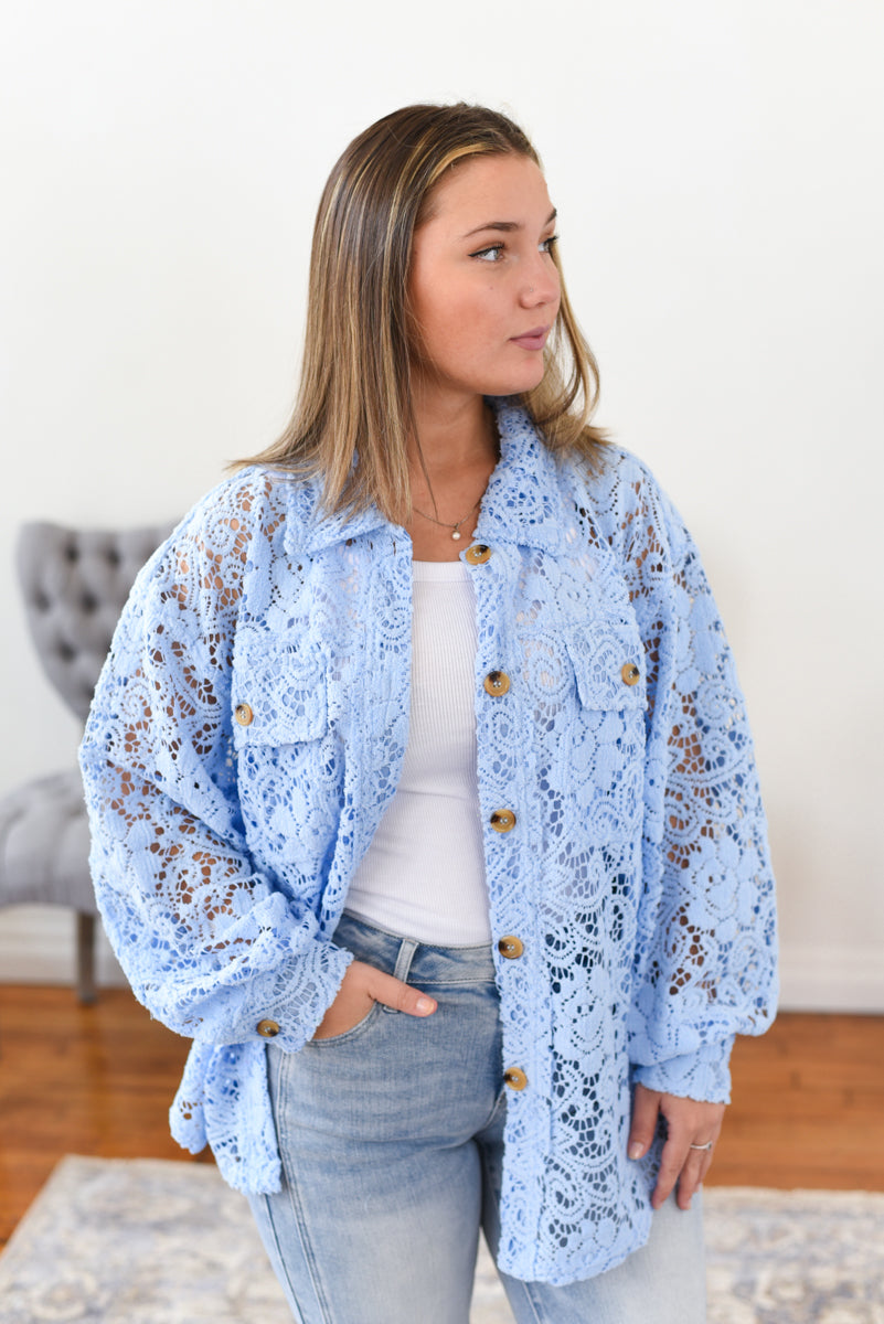 Augusta Lace Shacket