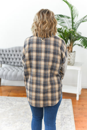 Mylee Plaid Button Down Shirt