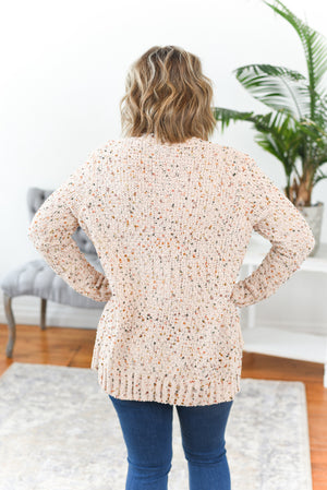 Jaydan Chunky Knit Popcorn Cardigan