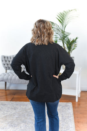 Carrie Jersey Cocoon Cardigan