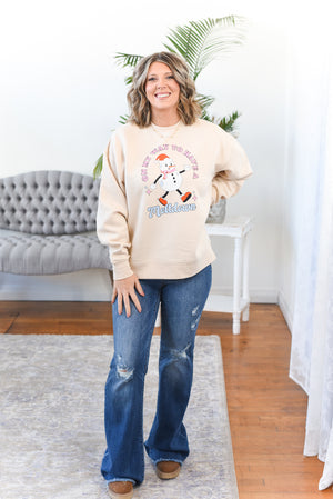 Meltdown Cozy Oversized Sweatshirt