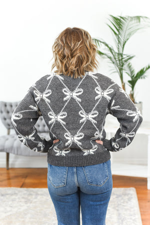 Holly Ribbon Knit Sweater