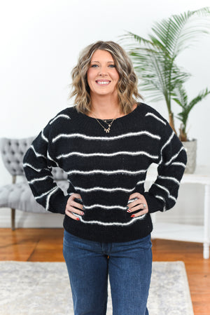 Emeline Striped Sweater