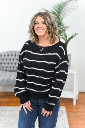 Emeline Striped Sweater