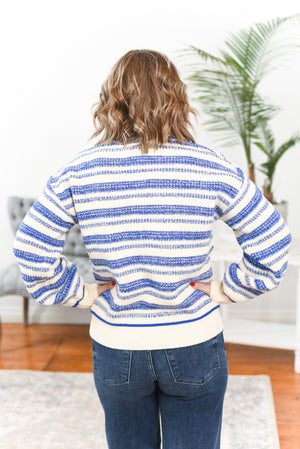 Azul Striped Sweater