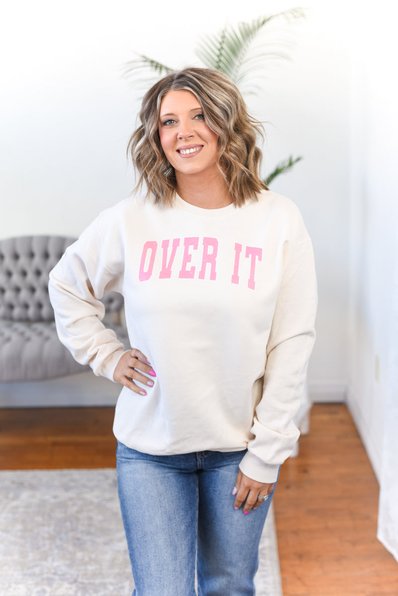 Over It Crewneck Sweatshirt