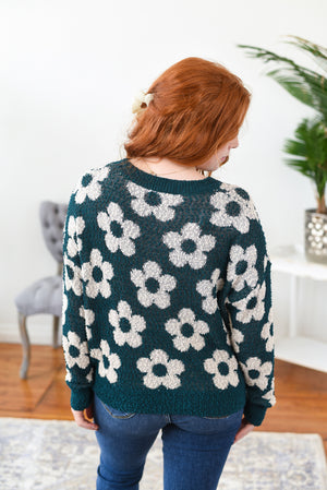 Flower Power Lightweight Sweater