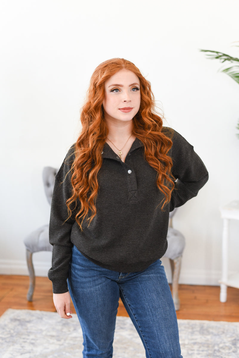 Gloria Collared Sweater
