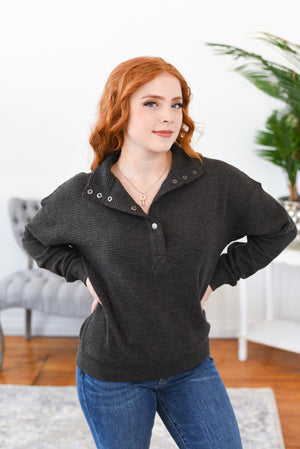 Gloria Collared Sweater