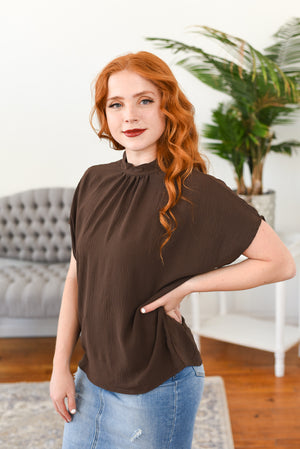 Meryl Tie-Neck Blouse FINAL SALE