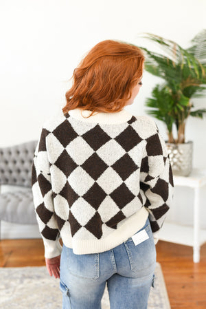 Audrey Argyle Sweater