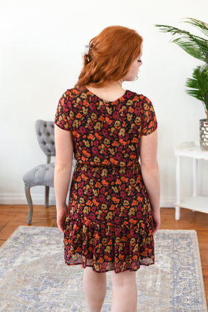 Vivien Floral Mini Dress