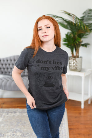 Don't Hex My Vibe Graphic Tee