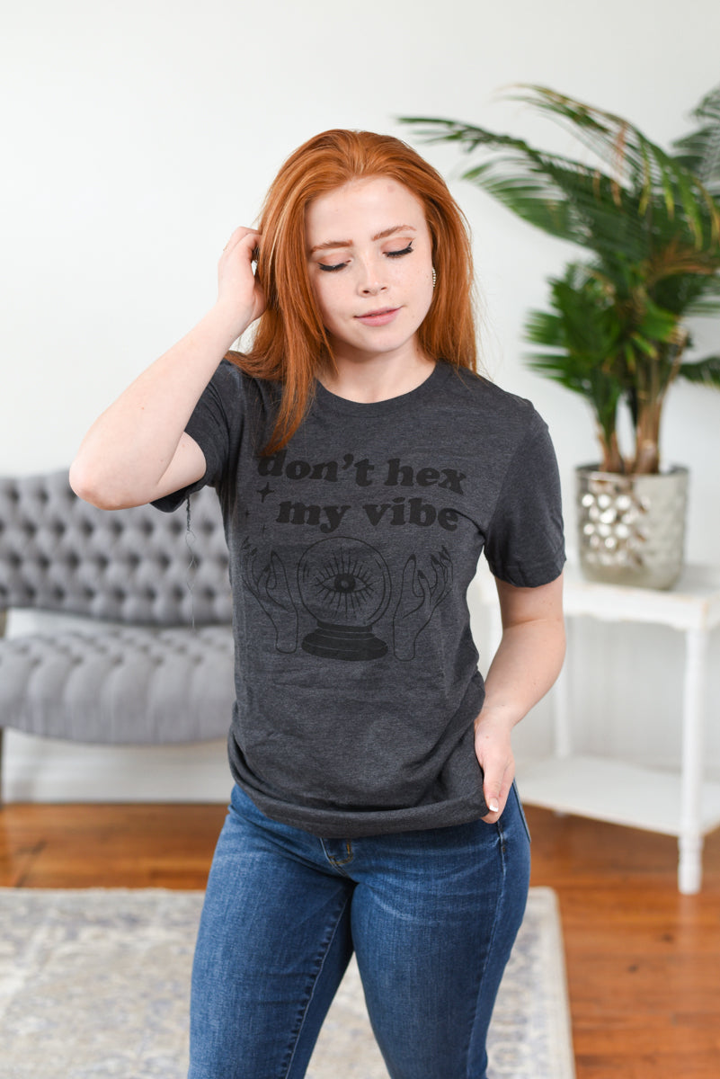 Don't Hex My Vibe Graphic Tee