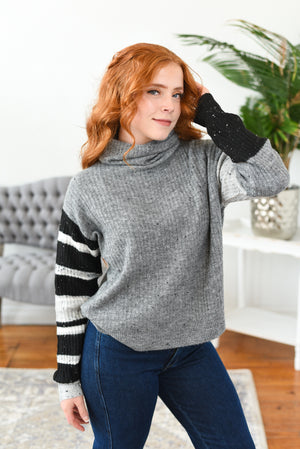Cassey Turtleneck Sweater