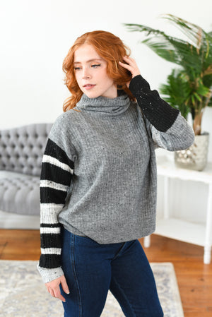 Cassey Turtleneck Sweater