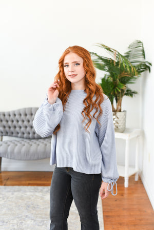 Sarah Balloon Sleeve Sweater