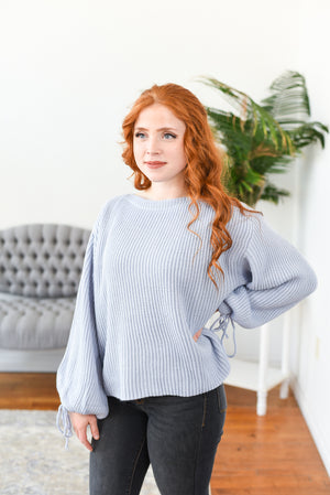 Sarah Balloon Sleeve Sweater