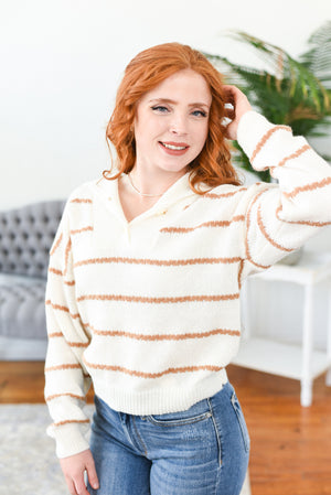 Ruby Striped Pullover