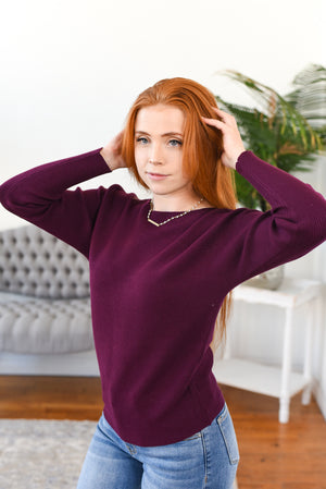 Gianna Ribbed Sweater