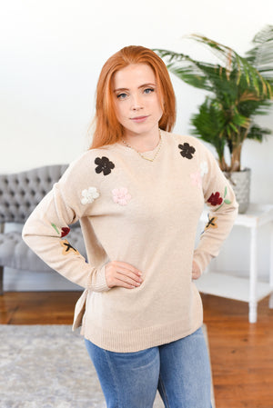 Floral Daze Sweater
