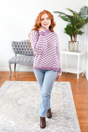 Katie Mock-Neck Sweater