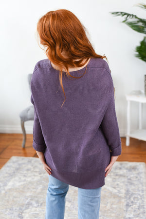 Ridley Open-Knit Sweater