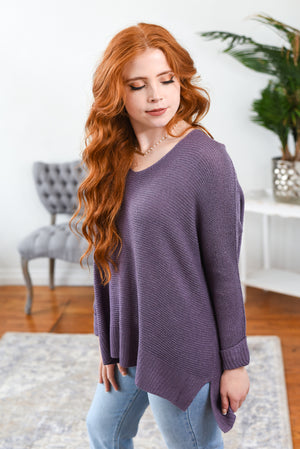 Ridley Open-Knit Sweater