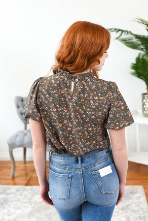 Janis Ditsy Floral Top