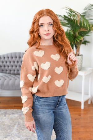 Lovey-Dovey Cozy Sweater