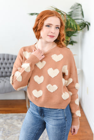 Lovey-Dovey Cozy Sweater