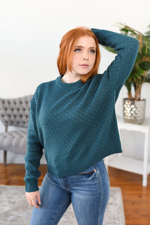 Lennie Open-Knit Sweater