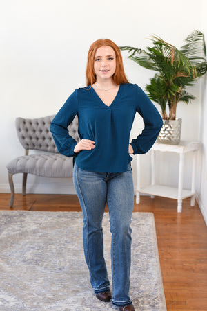 Kirsten Textured Top FINAL SALE