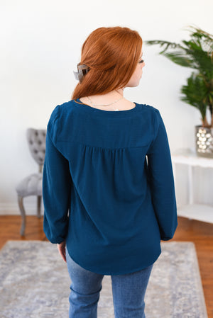 Kirsten Textured Top FINAL SALE