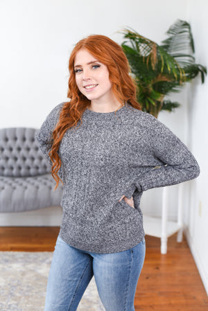 Ginger Cable-Knit Sweater DOORBUSTER FINAL SALE