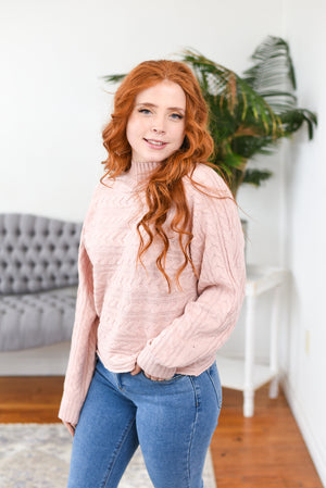 Esme Cable-Knit Sweater