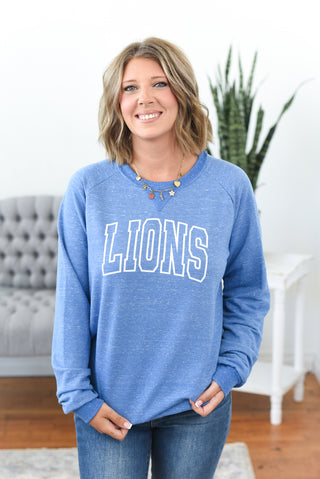 Vintage Lions University Sweatshirt