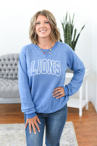 Vintage Lions University Sweatshirt