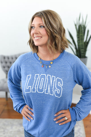 Vintage Lions University Sweatshirt