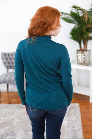 Jenny Mock-Neck Sweater