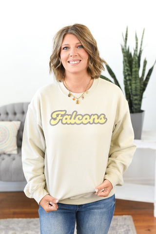 Falcons Glitter Pullover Sweatshirt (MADE TO ORDER)