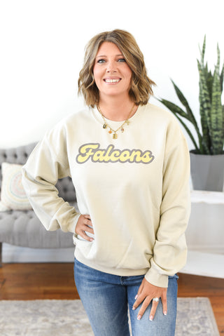 Falcons Glitter Pullover Sweatshirt (MADE TO ORDER)
