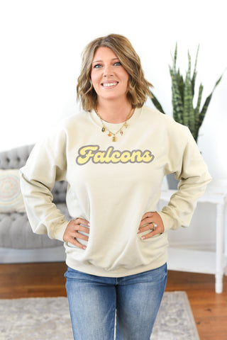 Falcons Glitter Pullover Sweatshirt (MADE TO ORDER)