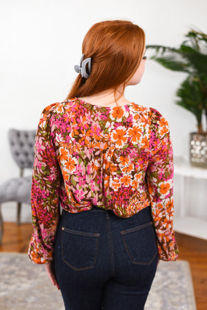 Tracy Floral Blouse