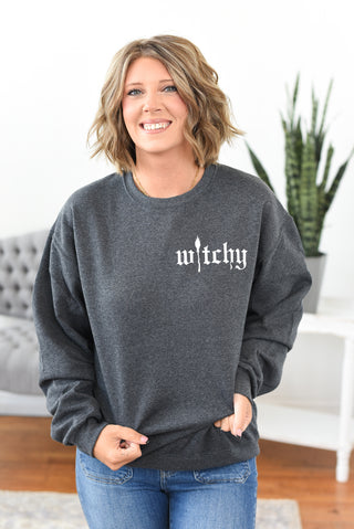 Witchy Pullover Sweatshirt