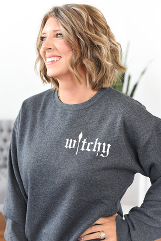Witchy Pullover Sweatshirt