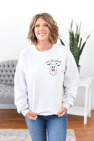 Let's Go Ghouls Pullover Sweatshirt