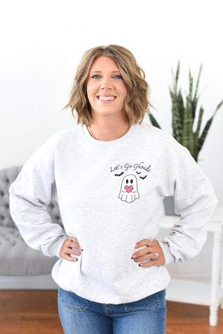 Let's Go Ghouls Pullover Sweatshirt